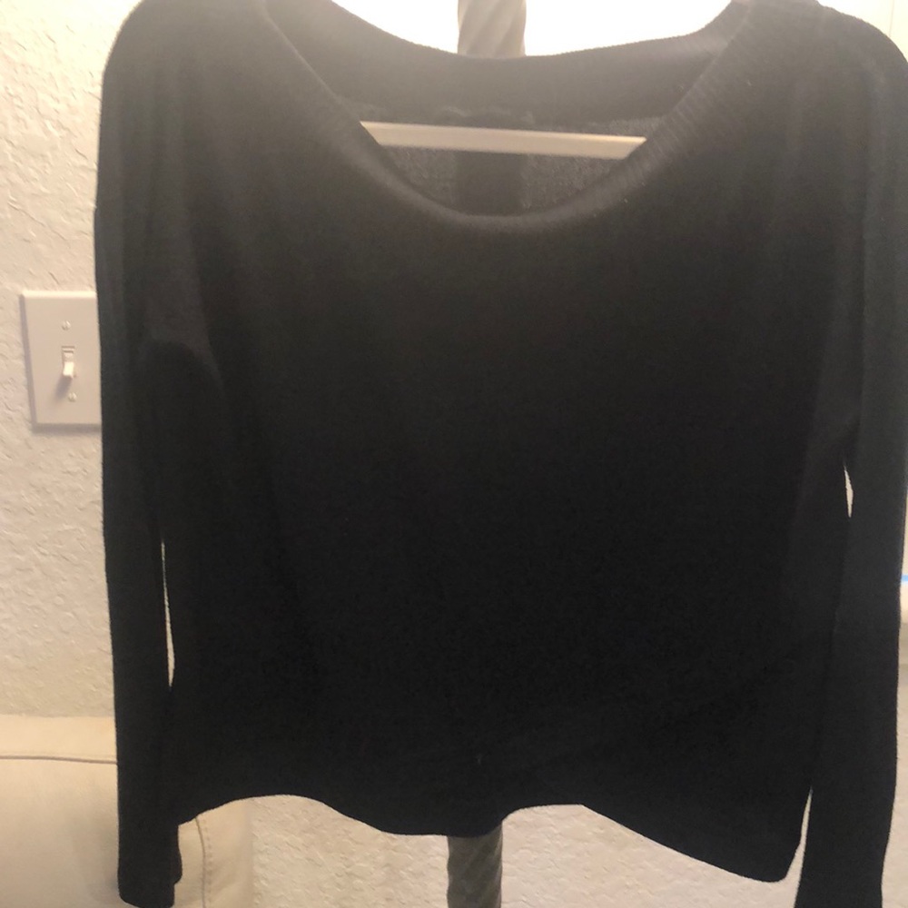 Pretty soft black sweater